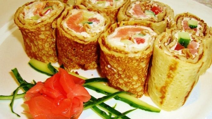 блинные роллы
