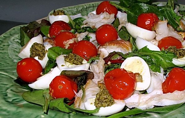салат ароматный