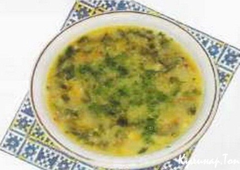 суп огуречник