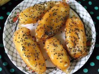Бананы в карамельном соусе