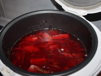 Борщ «Сызранский»