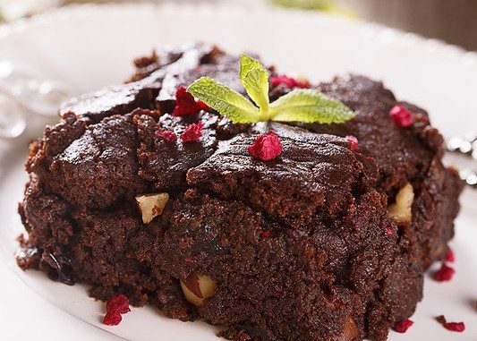 Брауни с сухофруктами и орехами (постные) Брауни с сухофруктами и орехами (постные)