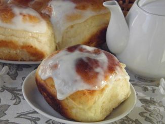 Булочки со сметаной
