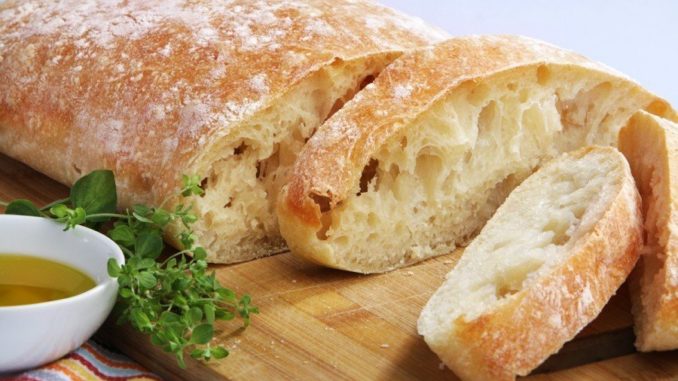 Чиабатта в духовке Чиабатта в духовке