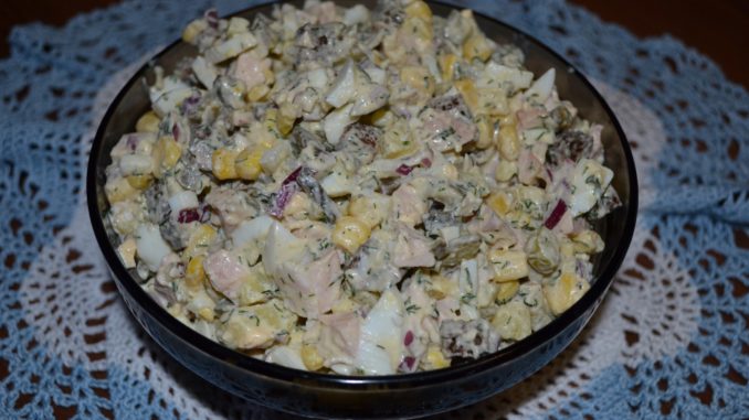 Салат "Мартовский" Салат "Мартовский"