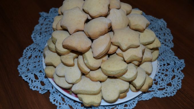 Домашнее печенье Домашнее печенье
