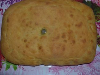 Пирог со скумбрией
