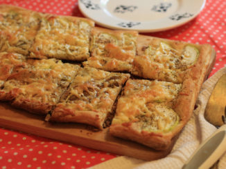 Фокачча с сыром и травами
