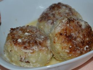 Фрикадельки из щуки