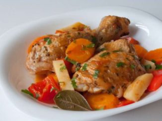 Фрикасе из курицы