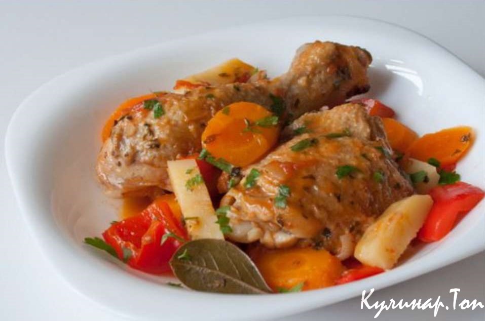Фрикасе из курицы