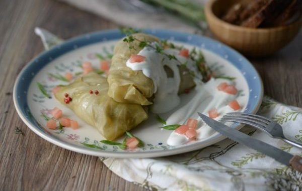 Голубцы с говядиной Голубцы с говядиной