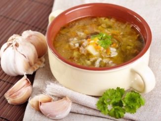 Грибной рассольник