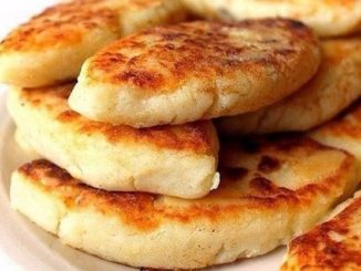 Картофельные пирожки с грибами