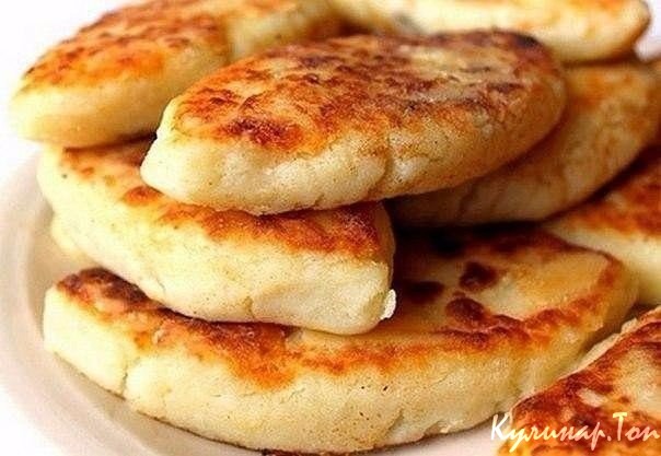 Картофельные пирожки с грибами