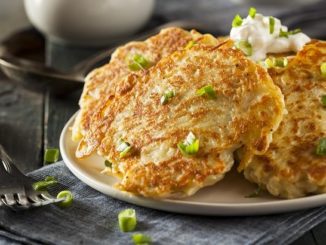 Картофельные сконы