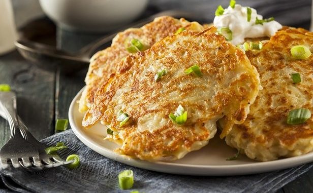 Картофельные сконы Картофельные сконы
