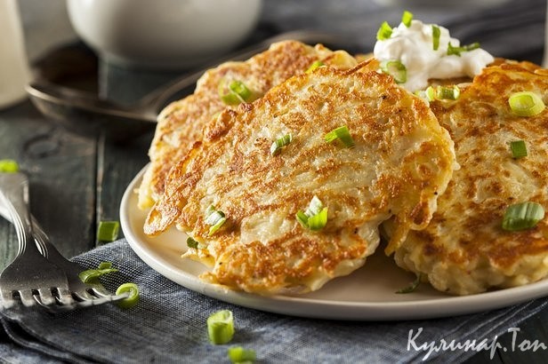 Картофельные сконы