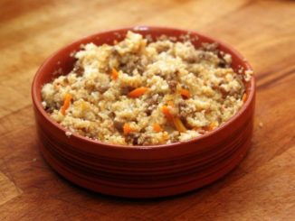 Каша пшенная с грибами