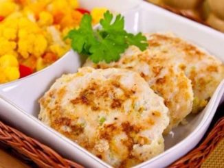 Котлеты из кальмаров