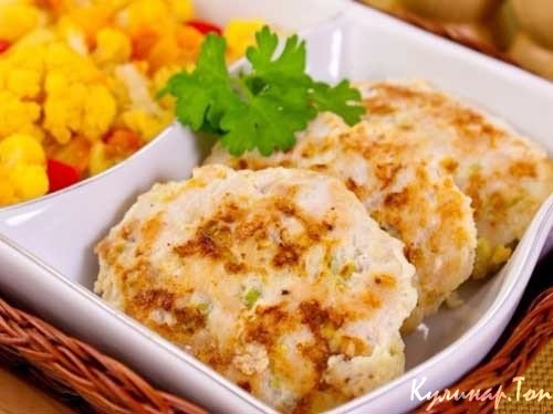 Котлеты из кальмаров Котлеты из кальмаров