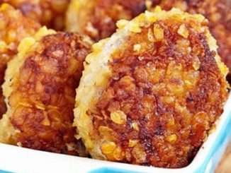 Котлеты из мяса с овсяными хлопьями