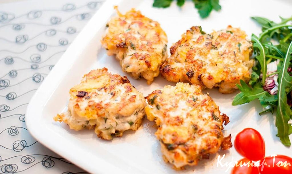 Котлеты из рубленой куриной грудки
