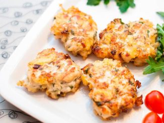 Котлеты из рубленой куриной грудки