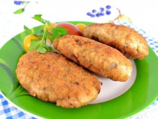 Котлеты из смешанного фарша