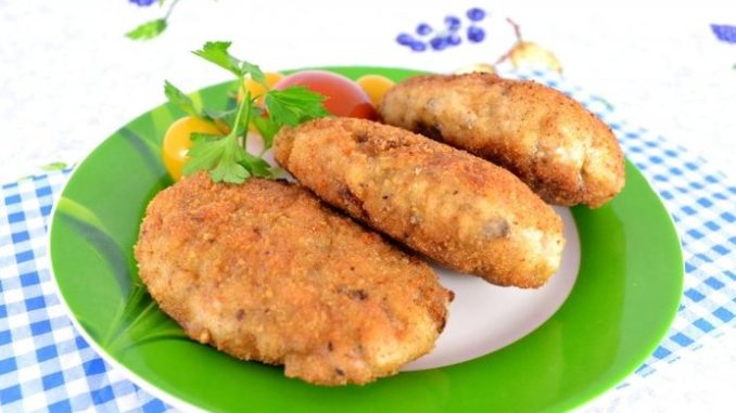 Котлеты из смешанного фарша Котлеты из смешанного фарша