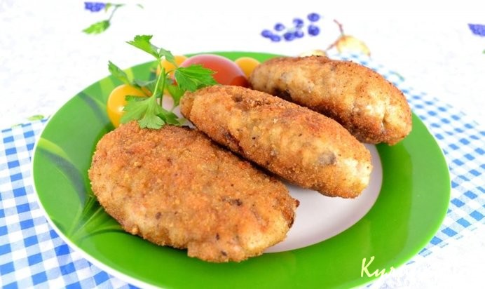 Котлеты из смешанного фарша