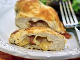 Куриная грудка с сыром