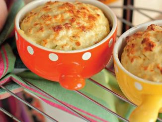 Куриное суфле с рисом