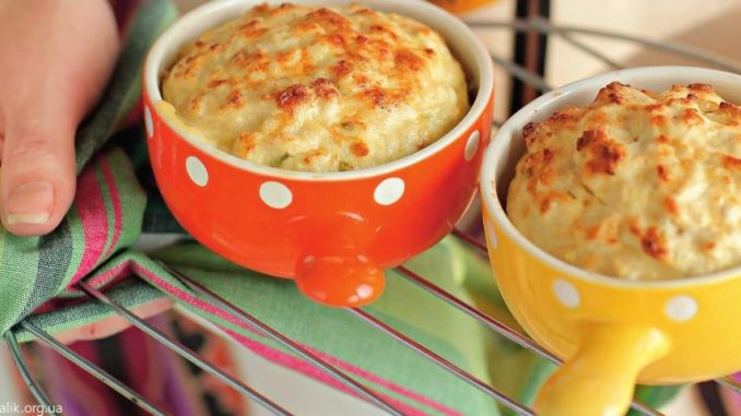 Куриное суфле с рисом Куриное суфле с рисом