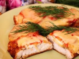 Курица по-французски в мультиварке