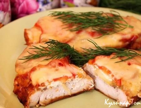 Курица по-французски в мультиварке Курица по-французски в мультиварке