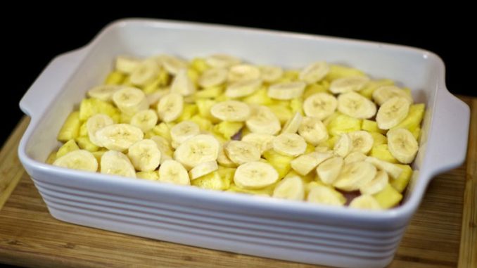 Курица с бананами Курица с бананами