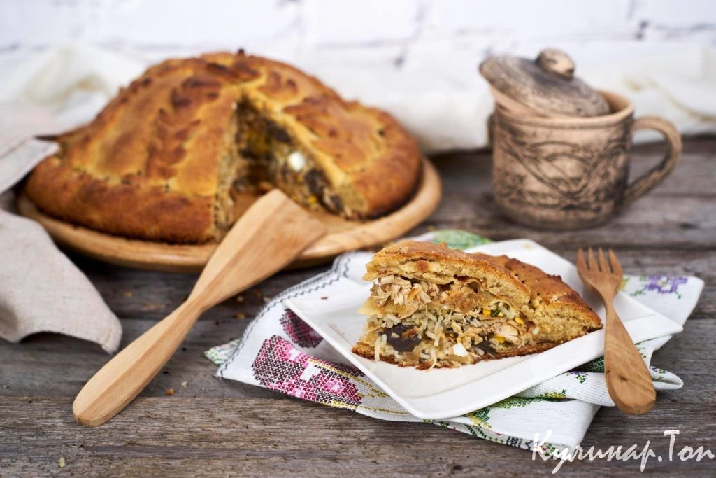 Курник - царь русских пирогов