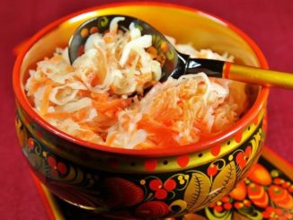 Квашеная капуста по русски