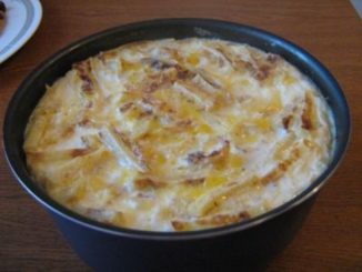 Лапшевник с говядиной