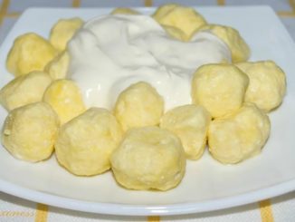 Ленивые вареники из творога