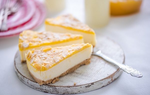 Лимонный чизкейк с медом Лимонный чизкейк с медом