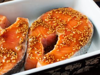 Маринад для семги в духовке
