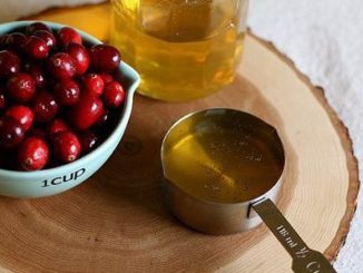 Медовуха клюквенная
