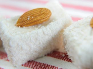 Миндальный рахат лукум