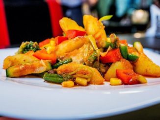 Овощное рагу с картофелем