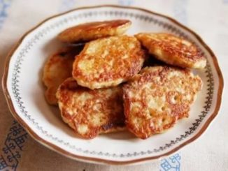 Овсяные оладьи