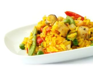 Паэлья с овощами