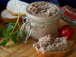 Паштет из куриной печенки