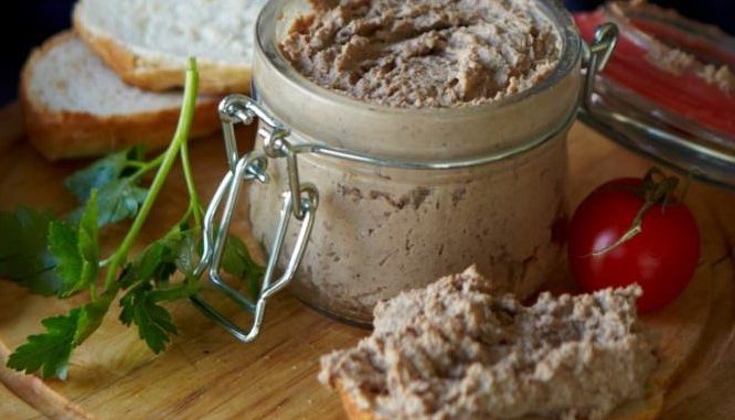 Паштет из куриной печенки Паштет из куриной печенки